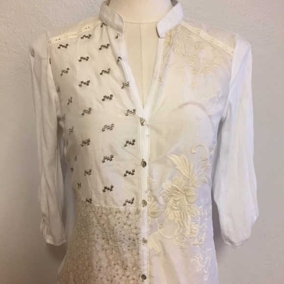 Anthropologie / Tiny, Shirt, XS - Picture 2 of 5